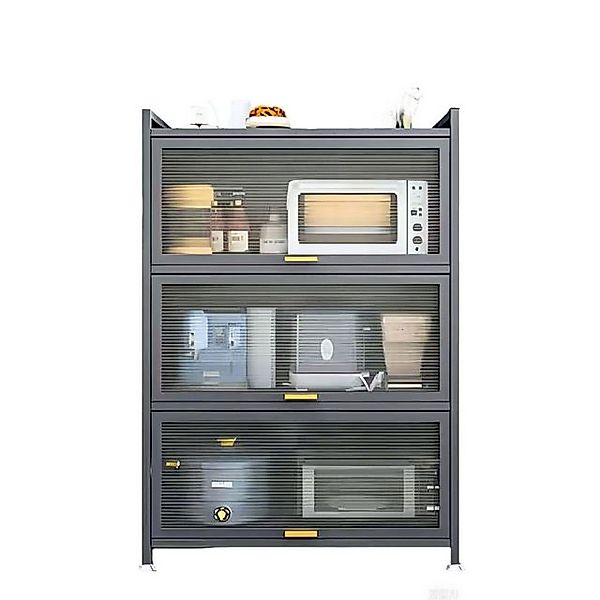 FOXSPORT Mehrzweckschrank Küchenschrank Vorratschrank (mit 4/5 günstig online kaufen