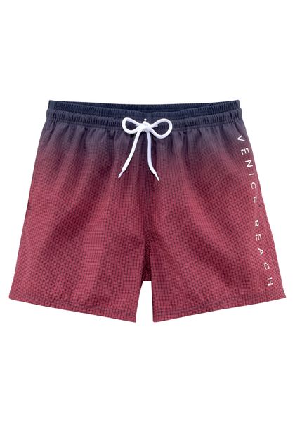 Venice Beach Badeshorts mit Farbverlauf günstig online kaufen
