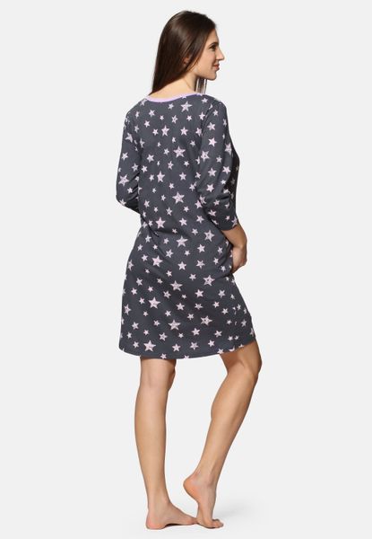 Be Mammy Umstandsnachthemd Damen Umstands Nachthemd günstig online kaufen