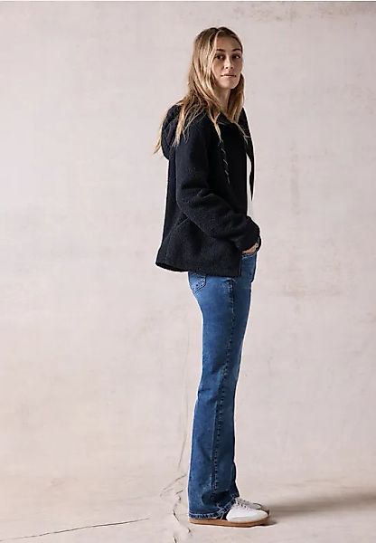 Strukturmix-Jacke günstig online kaufen