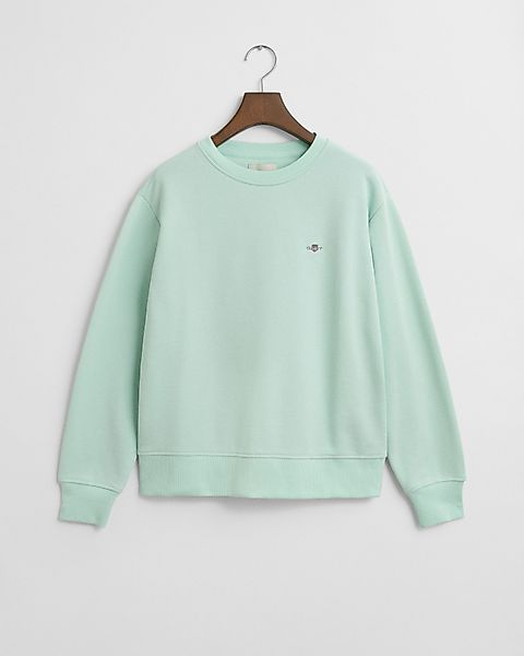 Gant Sweatshirt SHIELD C-NECK SWEAT Grafische günstig online kaufen