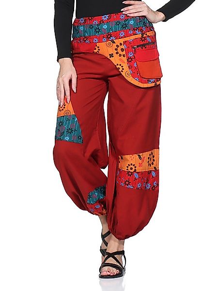 KUNST UND MAGIE Haremshose Kunst&Magie Bunte Hippiehose Baumwolle IBIZA Str günstig online kaufen
