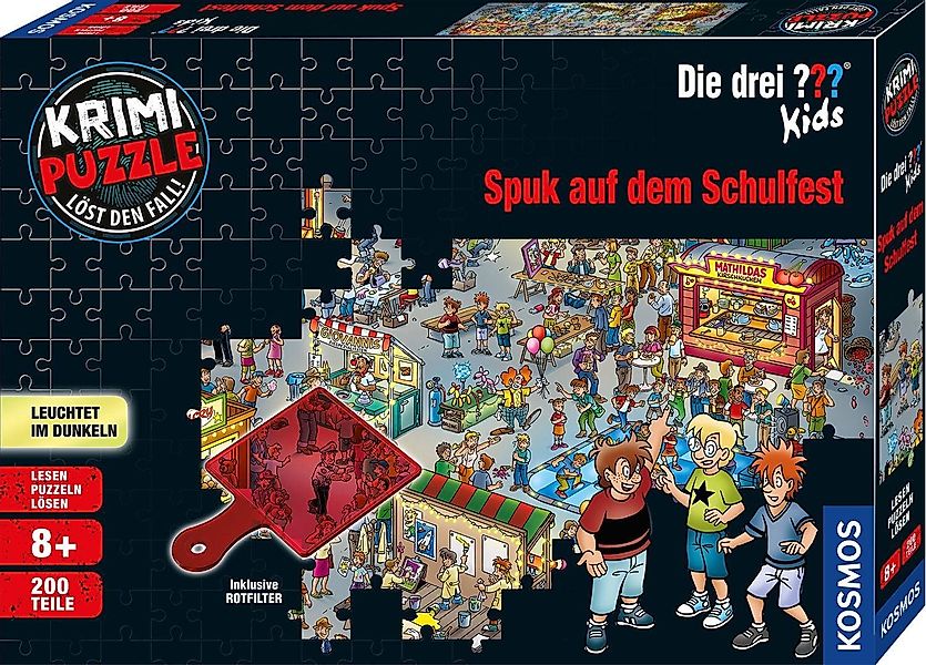 Kosmos Puzzle Krimipuzzle Die drei ??? günstig online kaufen