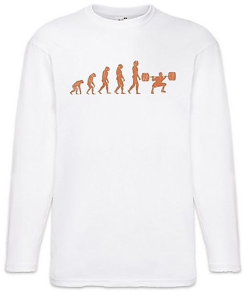 Urban Backwoods Langarmshirt Weightlifting Evolution Langarm T-Shirt Charle günstig online kaufen