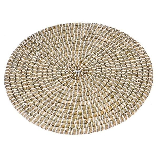 Koopman Platzset SEEGRAS naturbraun rund, Ideal günstig online kaufen