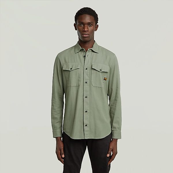 G-STAR Jeanshemd "Marine Slim", mit Pattentaschen günstig online kaufen
