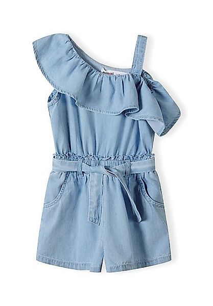 MINOTI Playsuit Jeansset mit Rüsche (2y-14y) günstig online kaufen