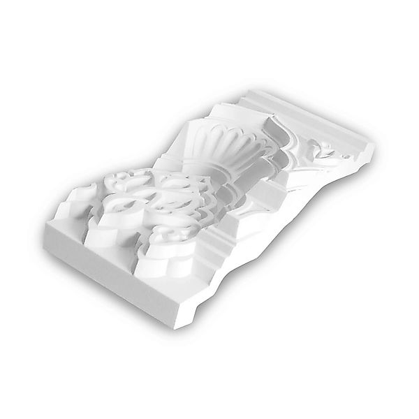 PROFHOME 1 MUSTERSTÜCK S-150502 10 cm MUSTER Eckleiste Deckenleiste günstig online kaufen