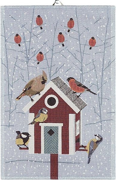 EKELUND MASTER WEAVERS 1692 Geschirrtuch Küchenhandtuch Vintermat 40x60 cm, günstig online kaufen