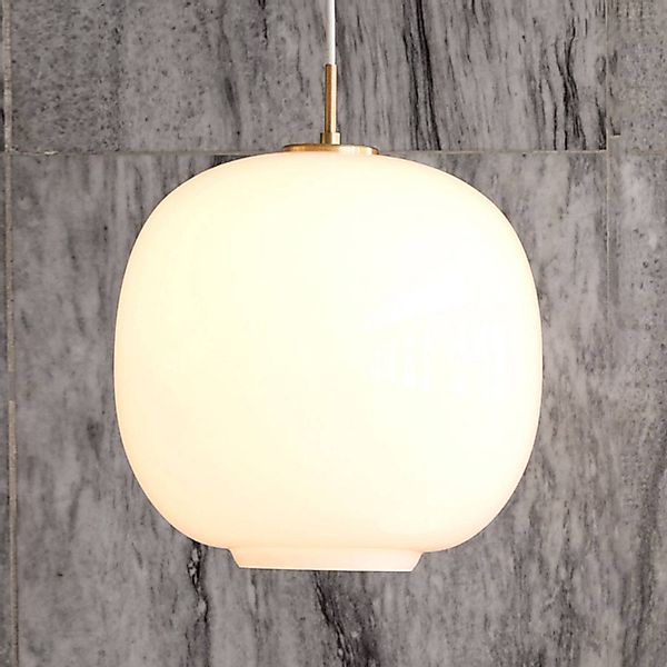 Louis Poulsen Hängeleuchte VL45 Radiohus, Ø 25 cm, weiß günstig online kaufen
