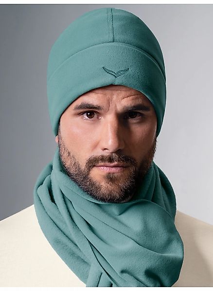 Trigema Fleecemütze "TRIGEMA Fleecemütze" 1 Stk. günstig online kaufen