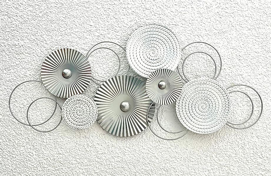 MF Wanddekoobjekt Wandbild Sixo Metall Wanddeko günstig online kaufen