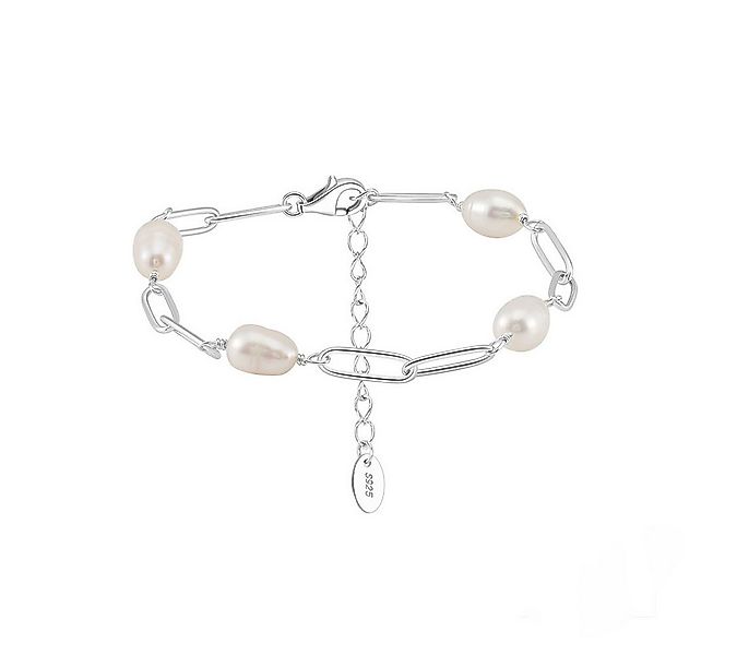 Suzan Gold Silberarmband Pearlvera – 925 Silber Armband mit Süßwasserperlen günstig online kaufen
