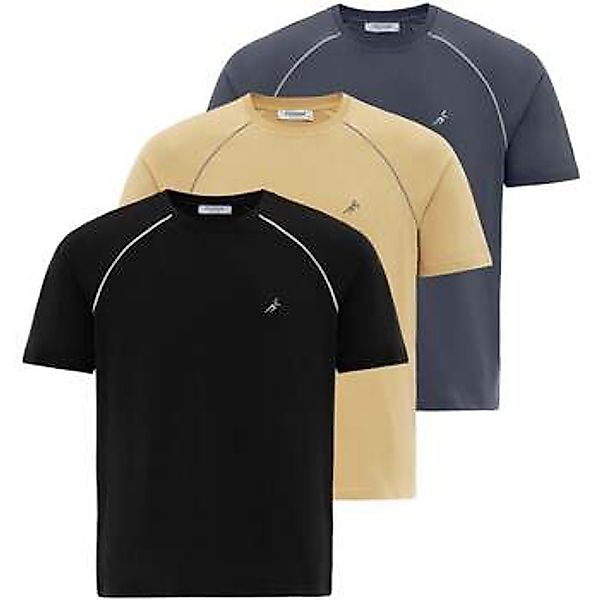 Moxx Paris  T-Shirts & Poloshirts Kadis 3 Pack T-Shirt günstig online kaufen