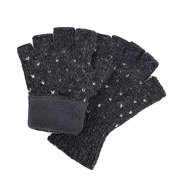 McRon Strickhandschuhe Fingerlose Handschuhe Modell Nirma günstig online kaufen