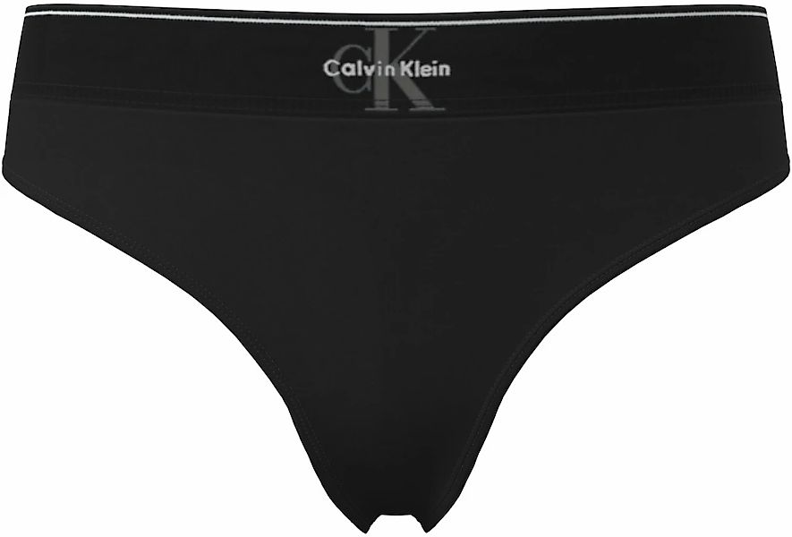 Calvin Klein Underwear Tanga "THONG" Körpernahe Passform mit elastischem Bu günstig online kaufen