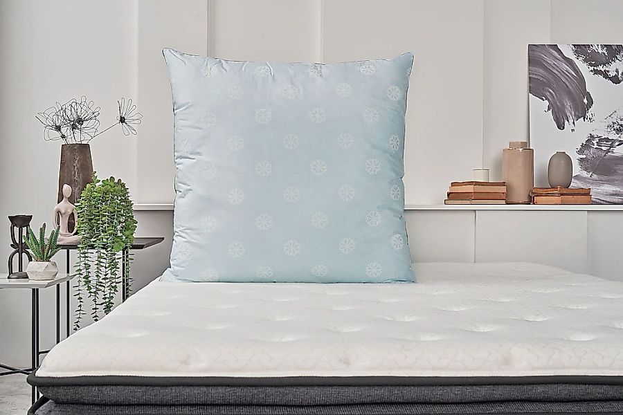 Yatas Bedding Kopfkissen "Majestät Dacron Climarelle Cool, Kopfkissen 40x80 günstig online kaufen
