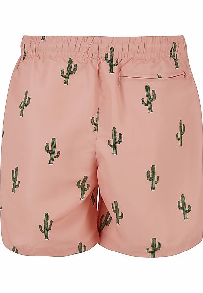 URBAN CLASSICS Badeshorts "Urban Classics Herren Pattern Swim Shorts" günstig online kaufen