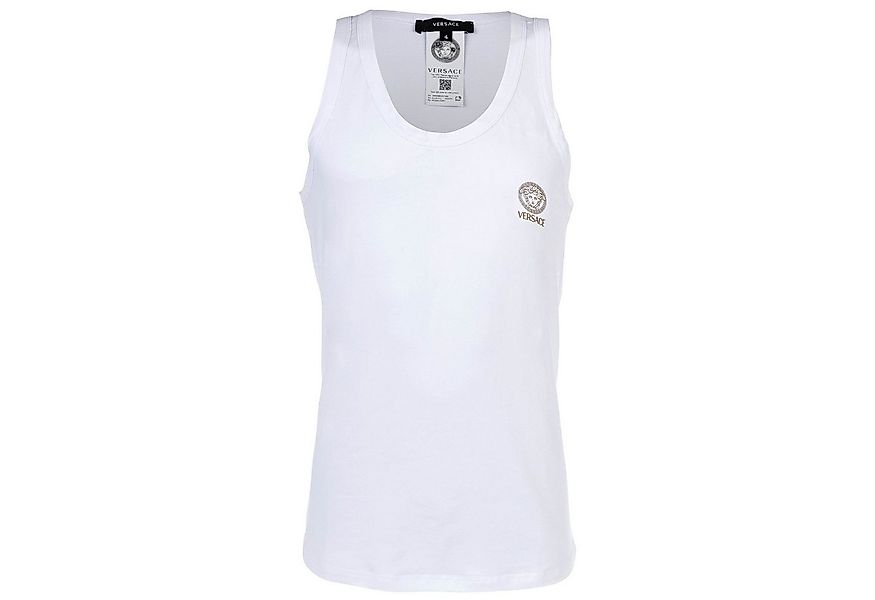 Versace Unterhemd Herren Unterhemd 1er Pack Baumwollmischung (Packung, 1er günstig online kaufen