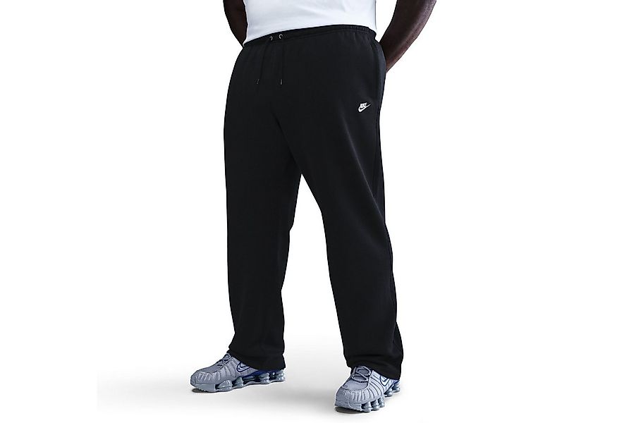 Nike Sportswear Sporthose Nike Club Men's Open-Hem Fleece Pants hinten mit günstig online kaufen