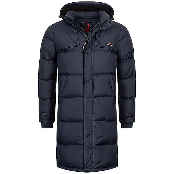 Höhenhorn Winterjacke Herren Wintermantel Daunen Jacke Puffermantel Lang Ge günstig online kaufen