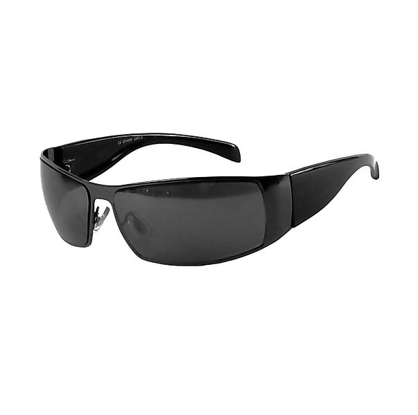 Rennec Sonnenbrille (Herren Brille mit Brillenbeutel) coole Biker Brille, S günstig online kaufen