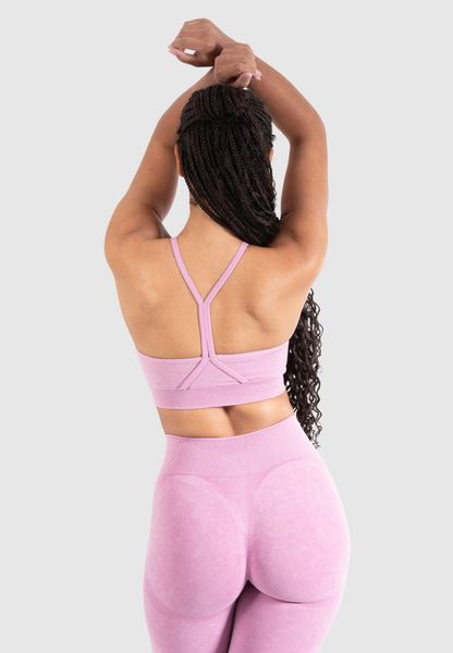 Smilodox Sport-BH Batik Acid Scrunch, Rutschfester günstig online kaufen