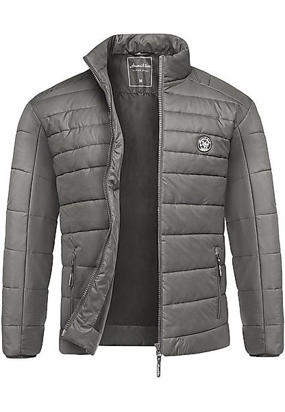 Amaci&Sons Steppjacke REVERE Steppjacke Herren Outdoor Basic Patch Jacke günstig online kaufen