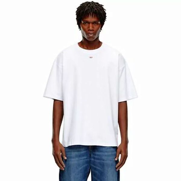Diesel  T-Shirts & Poloshirts A13937 0NIAR T-BOXT-D-100 günstig online kaufen