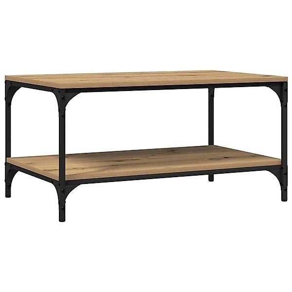 vidaXL Couchtisch Artisan-Eiche 81 x 50 x 40 cm Holzwerkstoff 883495 günstig online kaufen