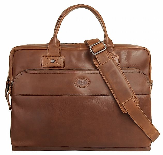 Piké Aktentasche echt Leder günstig online kaufen