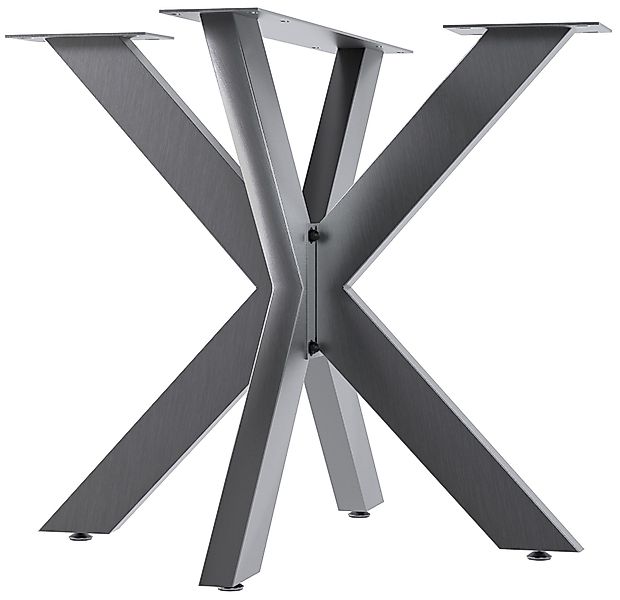 CLP Esstisch Biloxi, Metallbeine für DIY-Tischkufen, günstig online kaufen