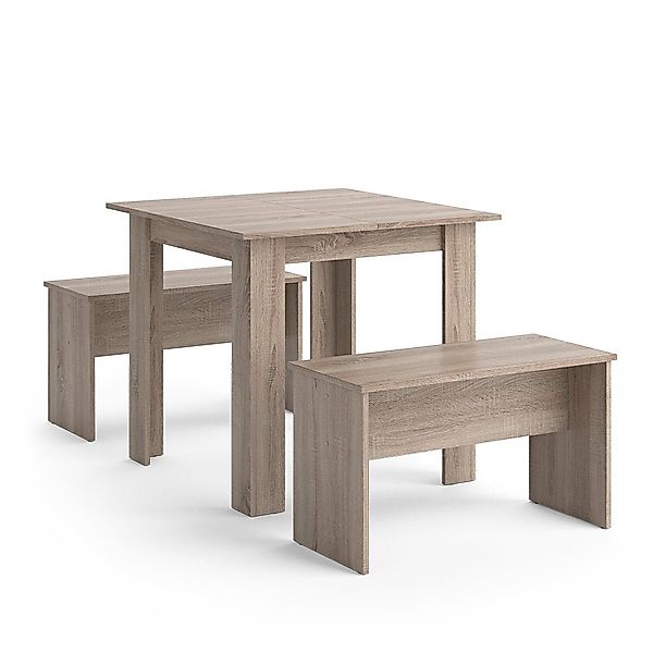 Vicco Essgruppe Sentio, Sonoma, 80 x günstig online kaufen