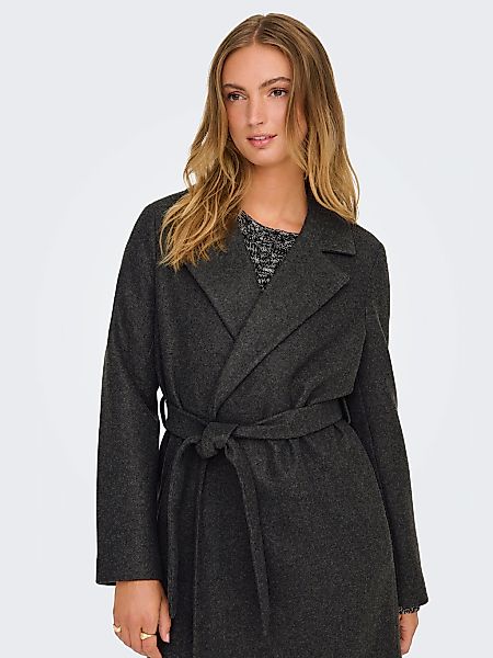 ONLY Langmantel "ONLALVILDA LIFE WRAP COAT OTW" günstig online kaufen
