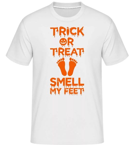 Trick Or Treat, Smell My Feet · Shirtinator Männer T-Shirt günstig online kaufen