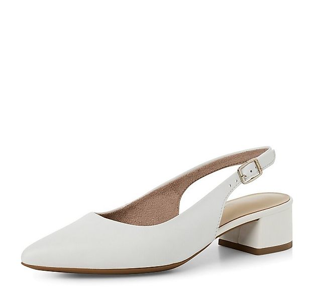 Tamaris Tamaris - Slings - Weiß Slipper günstig online kaufen