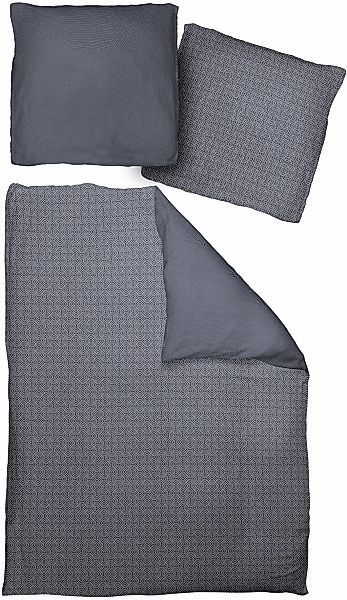 Adam Bettwäsche "Graphic Ventusl light" 2 Stk. aus 100 % Bio-Baumwolle, 2 t günstig online kaufen