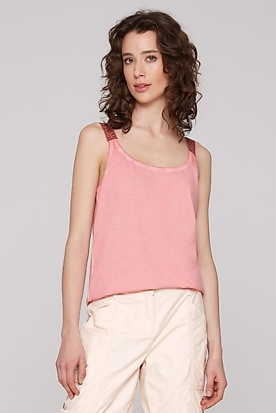 SOCCX Tanktop, mit Baumwolle günstig online kaufen