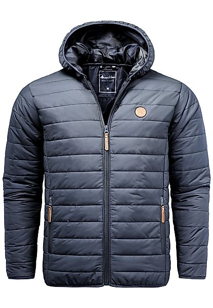 Amaci&Sons Steppjacke ROANOKE Steppjacke Herren Outdoor günstig online kaufen