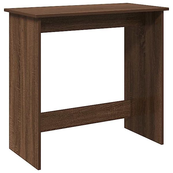 vidaXL Schreibtisch Schreibtisch Braun Eichen-Optik 80x40x75 günstig online kaufen