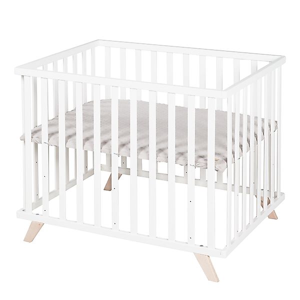 roba® Laufgitter Lil Planet, 4-eckig, Laufstall, günstig online kaufen