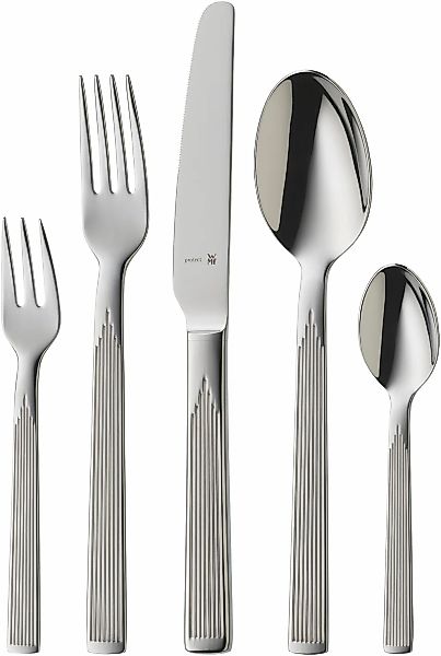 WMF Besteck-Set "Art Deco" ergonomisch, Cromargan protect günstig online kaufen
