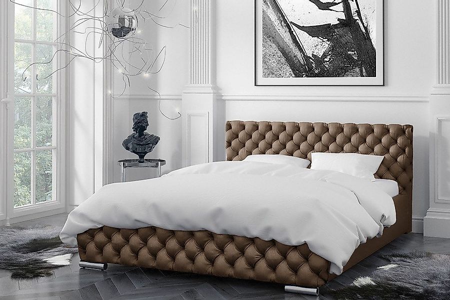 99rooms Polsterbett Alameda (Schlafzimmerbett, Bett), 120/140/160/180/200x2 günstig online kaufen
