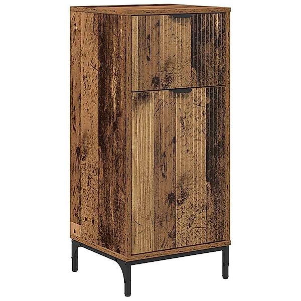 vidaXL Badezimmerspiegelschrank Badezimmer Schrank Altholz 39,5 günstig online kaufen