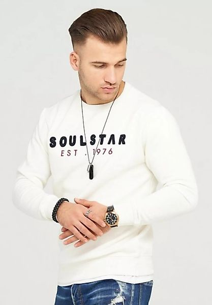 SOULSTAR Sweatshirt SYDNEY mit hochwertiger Bestickung günstig online kaufen