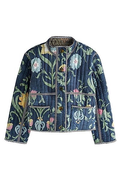 Next Steppjacke National Trust x Next wendebare Steppjacke (1-St) günstig online kaufen