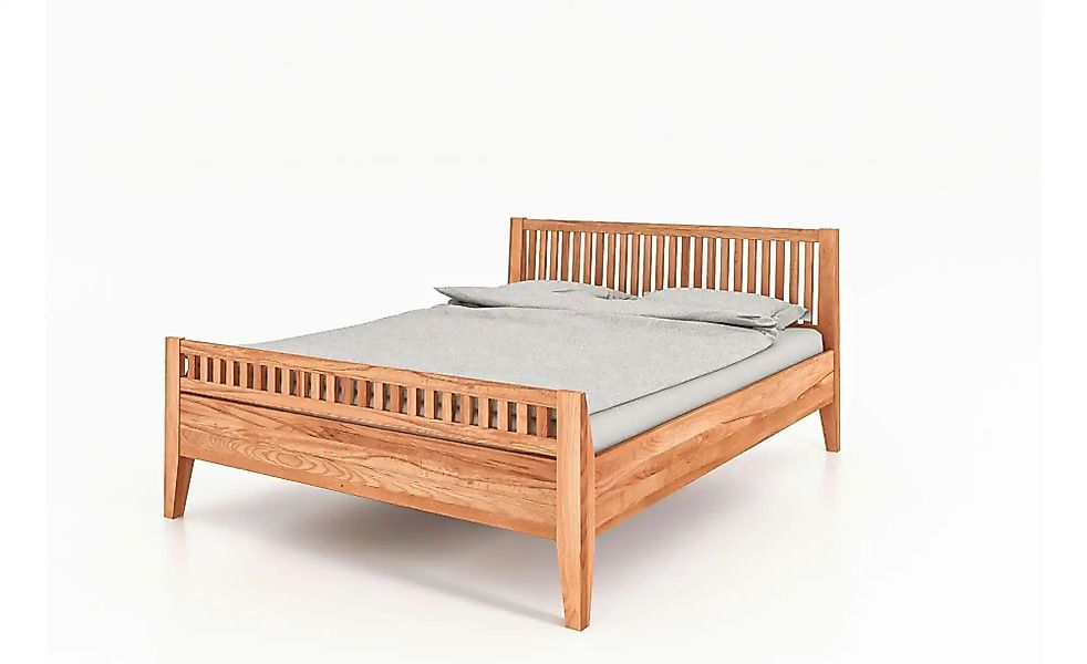 Massivholzbett  Erik ¦ holzfarben ¦ Maße (cm): B: 125 H: 92 Betten > Bettge günstig online kaufen