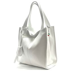 FLORENCE Schultertasche Florence Echtleder Hobo Bag günstig online kaufen