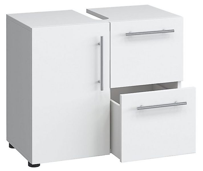 VCM Waschbeckenunterschrank Holz Badmöbel Badunterschrank Flandu günstig online kaufen