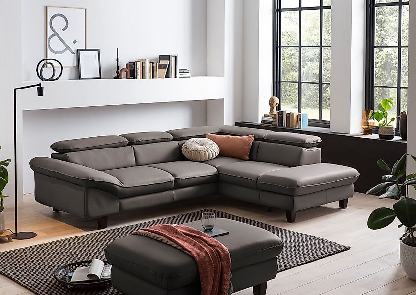 Home affaire Ecksofa Pilot L-Form, mit günstig online kaufen